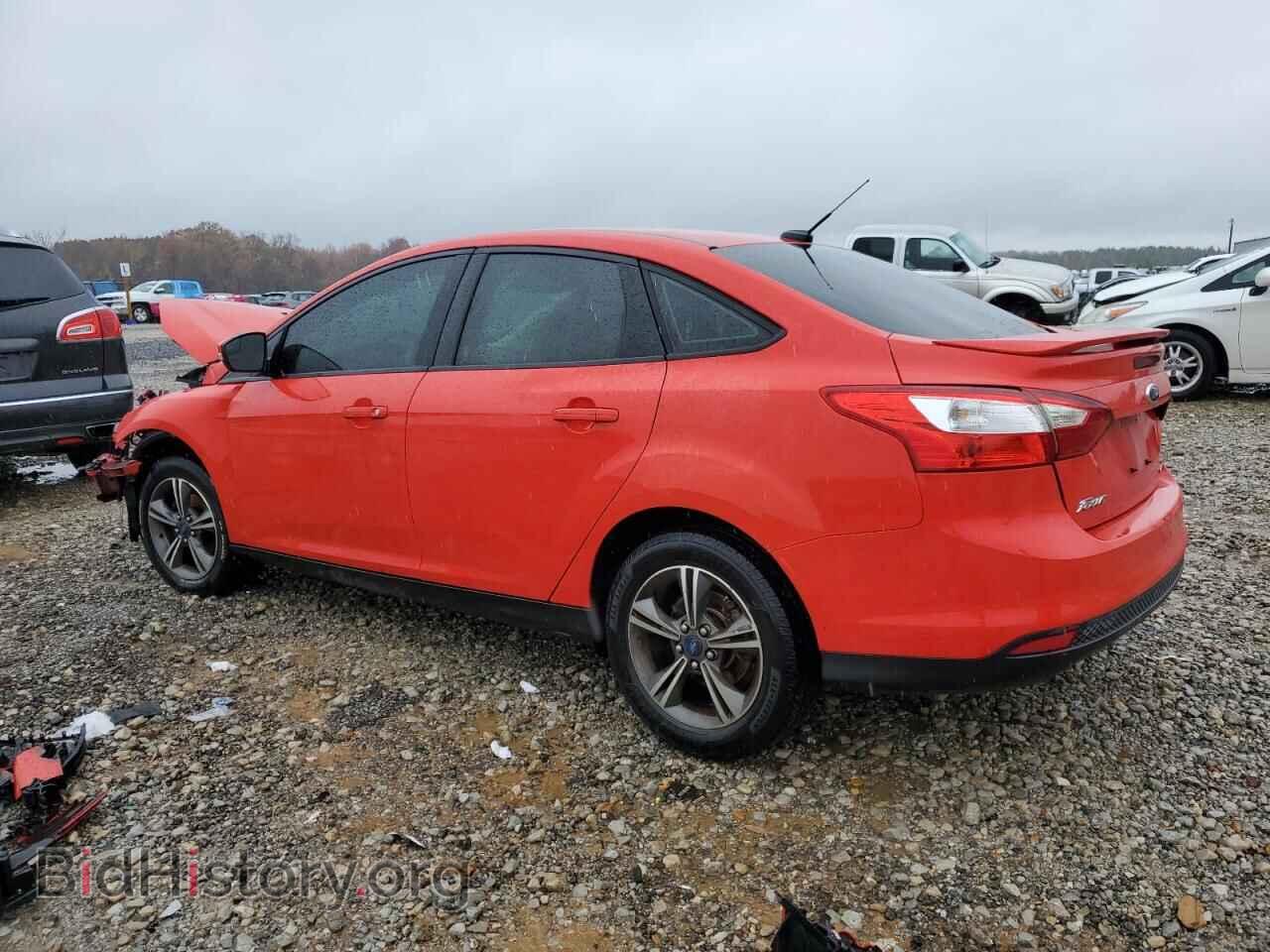 2014 FORD FOCUS - VIN: 1FADP3F2XEL217736 - Фото 2