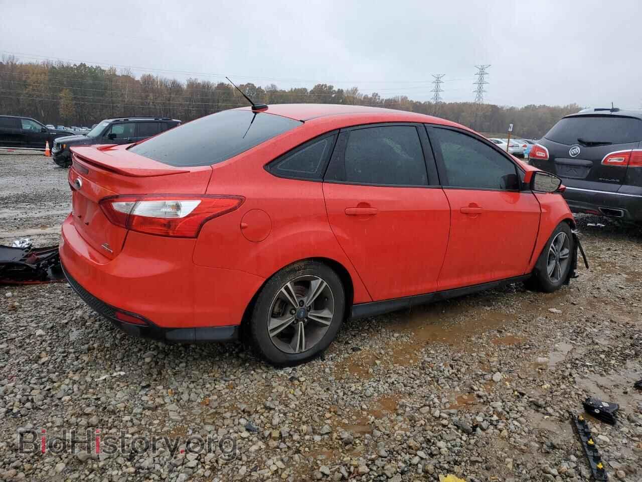 2014 FORD FOCUS - VIN: 1FADP3F2XEL217736 - Фото 3