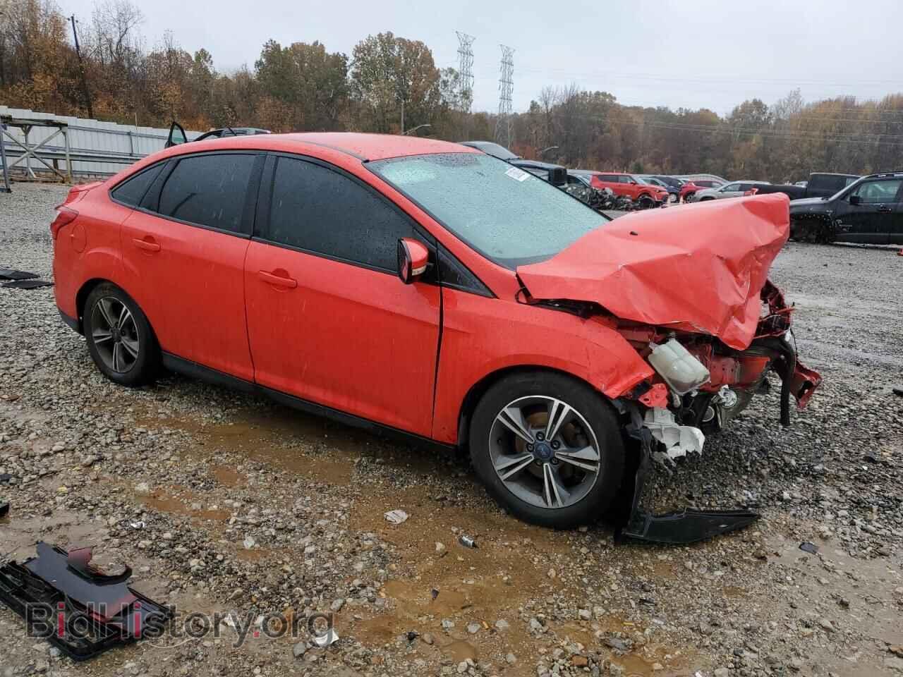 2014 FORD FOCUS - VIN: 1FADP3F2XEL217736 - Фото 4