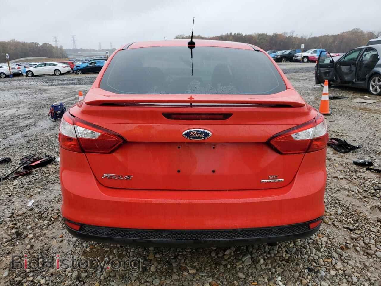 2014 FORD FOCUS - VIN: 1FADP3F2XEL217736 - Фото 6