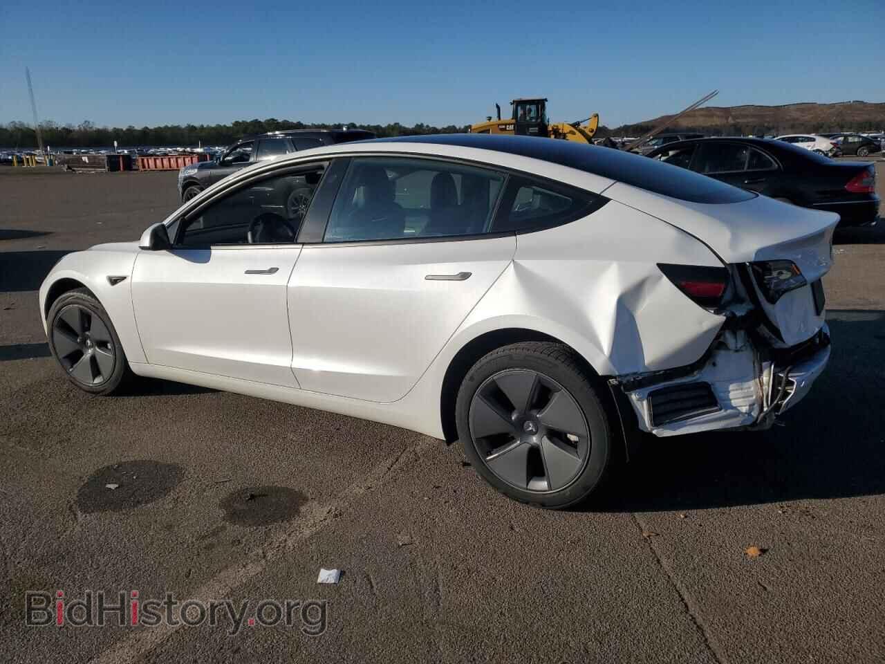 2022 TESLA MODEL 3 - VIN: 5YJ3E1EB7NF340060 - Photo 2