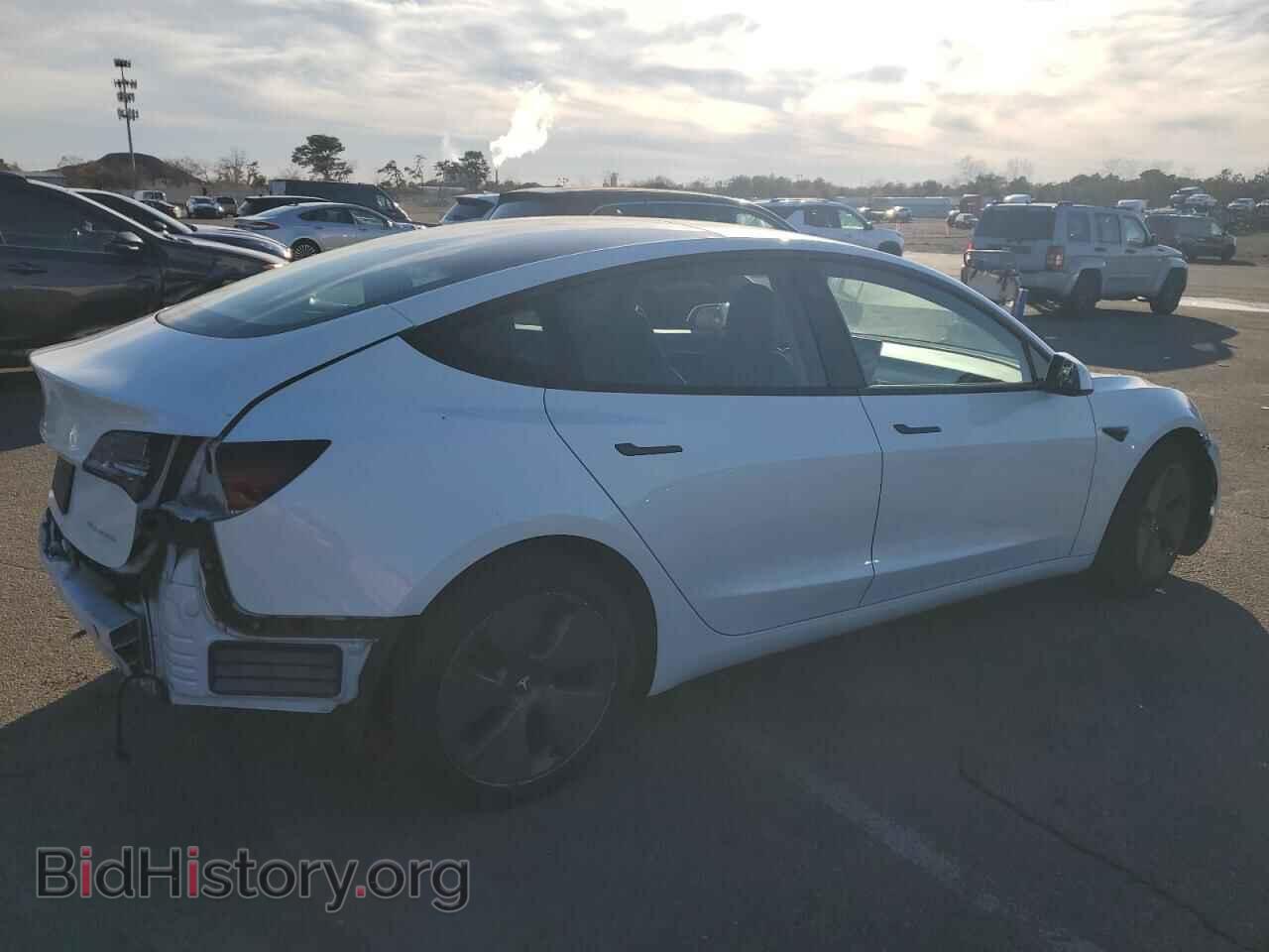 2022 TESLA MODEL 3 - VIN: 5YJ3E1EB7NF340060 - Photo 3