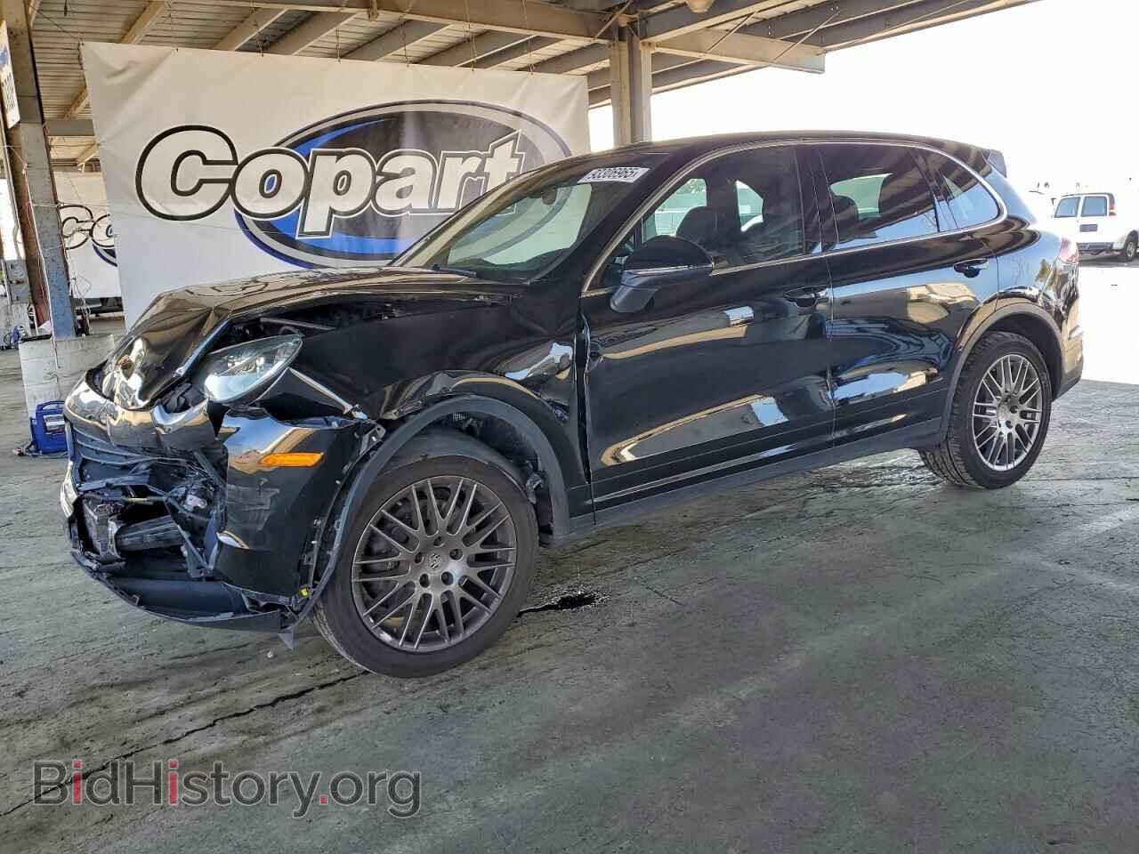 Фотография WP1AA2A2XGKA15762 - PORSCHE CAYENNE 2016