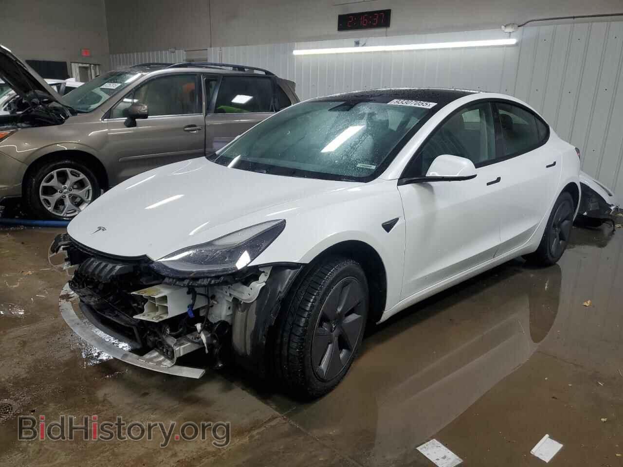 Photo 5YJ3E1EA3MF084697 - TESLA MODEL 3 2021