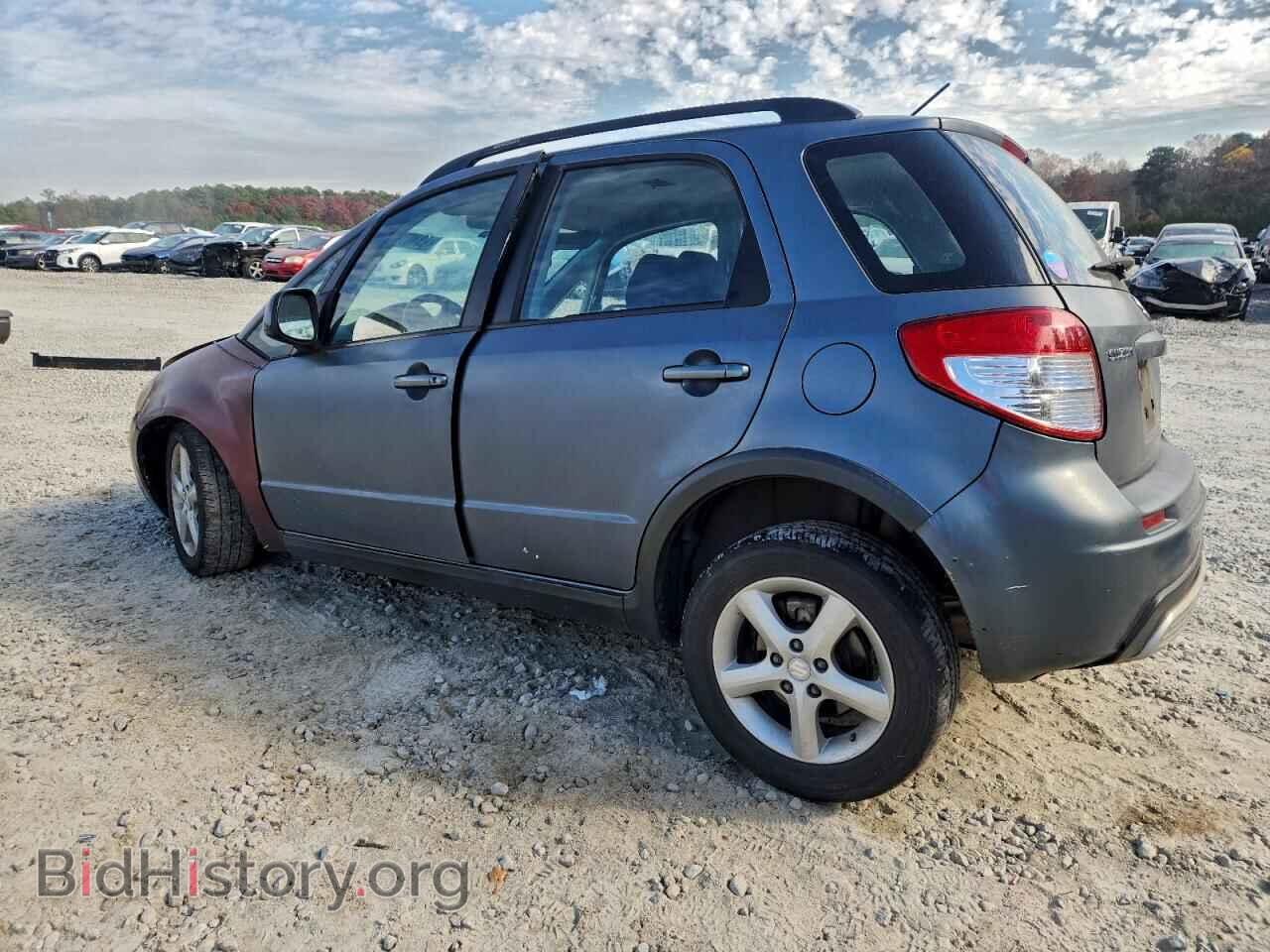 2008 SUZUKI SX4 - VIN: JS2YB413985101281 - Фото 2