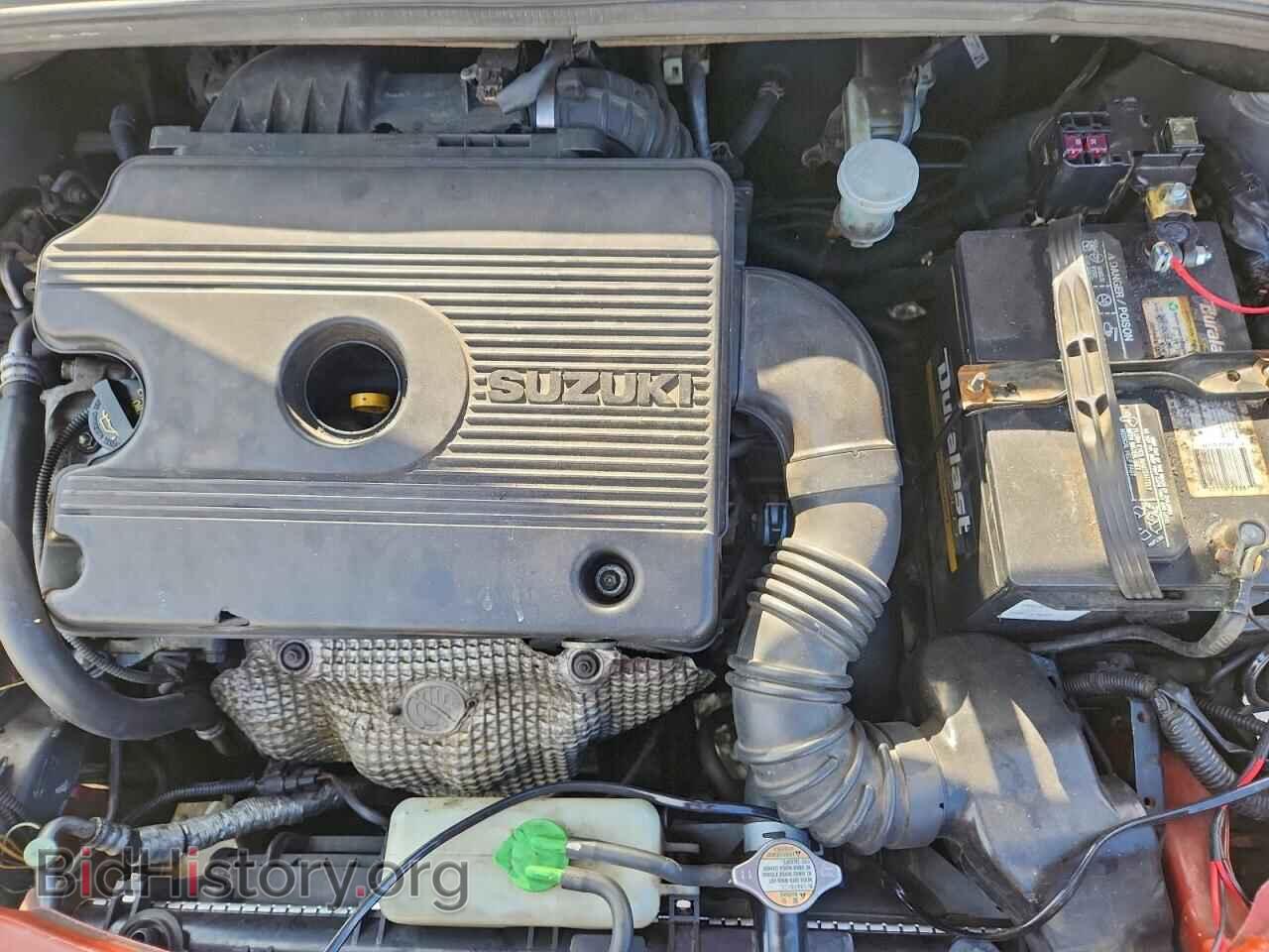 2008 SUZUKI SX4 - VIN: JS2YB413985101281 - Фото 11