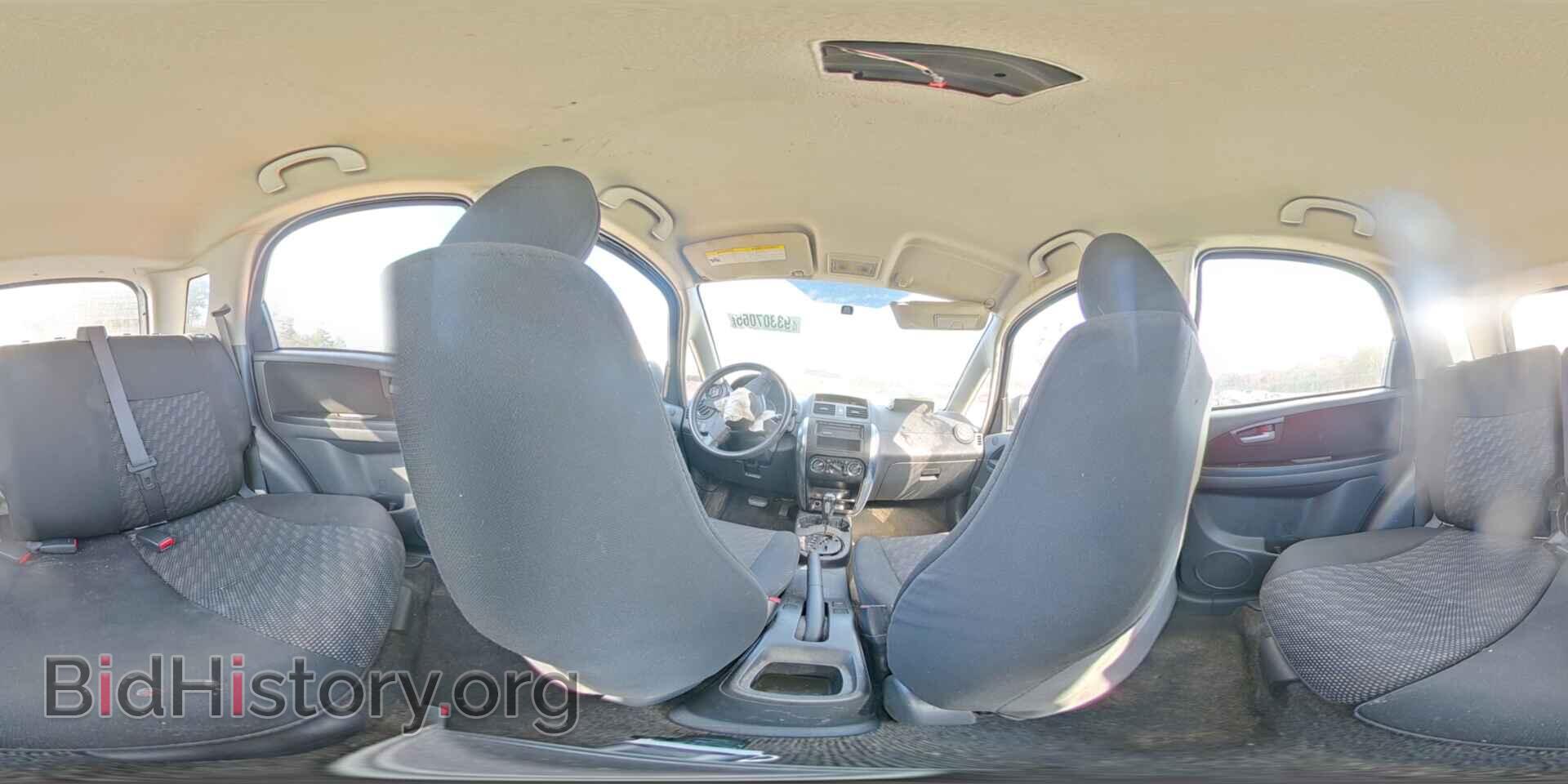 2008 SUZUKI SX4 - VIN: JS2YB413985101281 - Фото 14