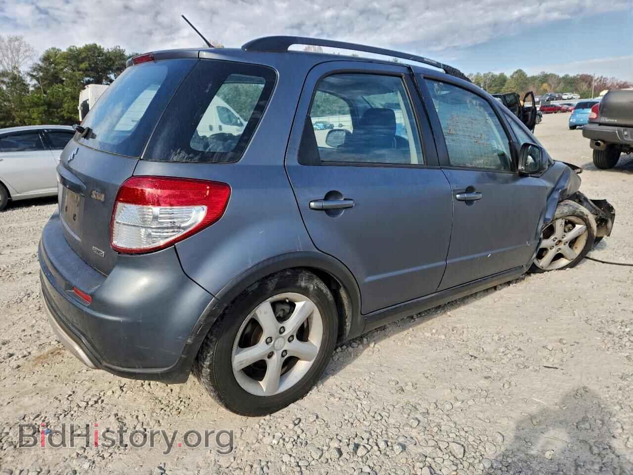 2008 SUZUKI SX4 - VIN: JS2YB413985101281 - Фото 3