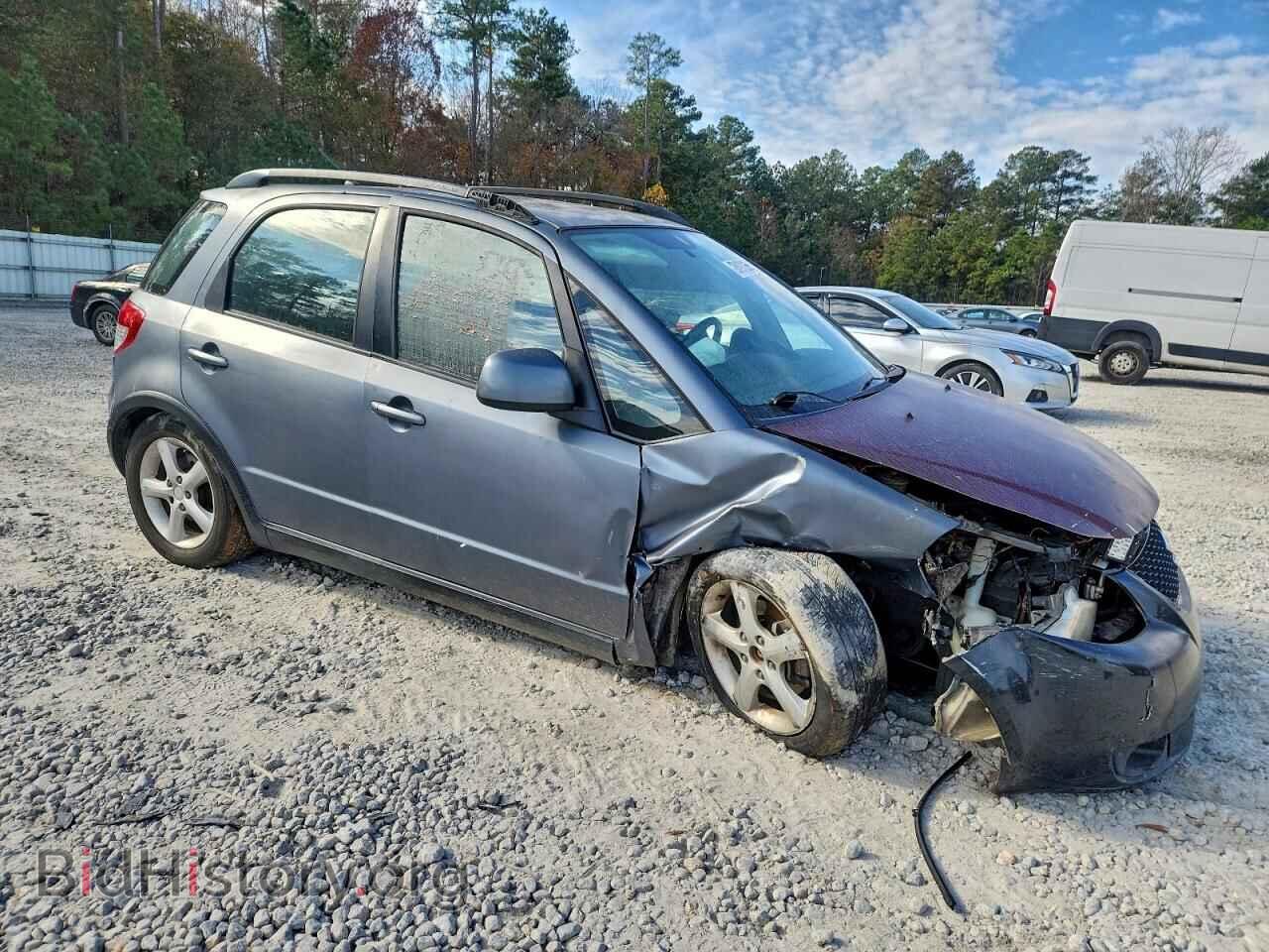 2008 SUZUKI SX4 - VIN: JS2YB413985101281 - Фото 4