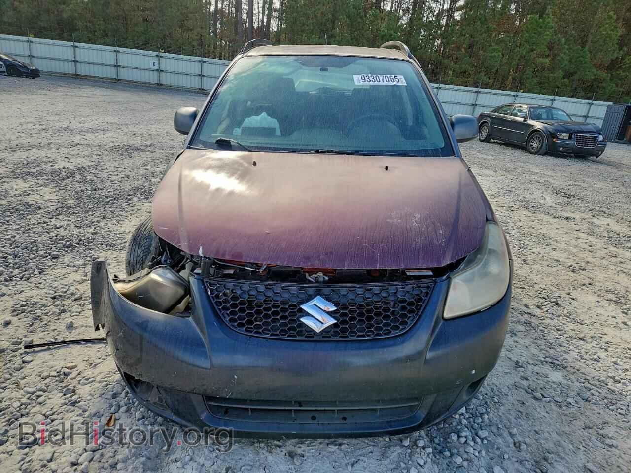 2008 SUZUKI SX4 - VIN: JS2YB413985101281 - Фото 5