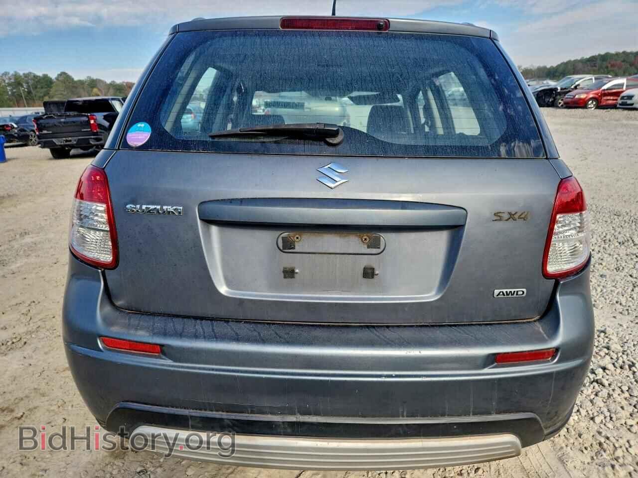 2008 SUZUKI SX4 - VIN: JS2YB413985101281 - Фото 6