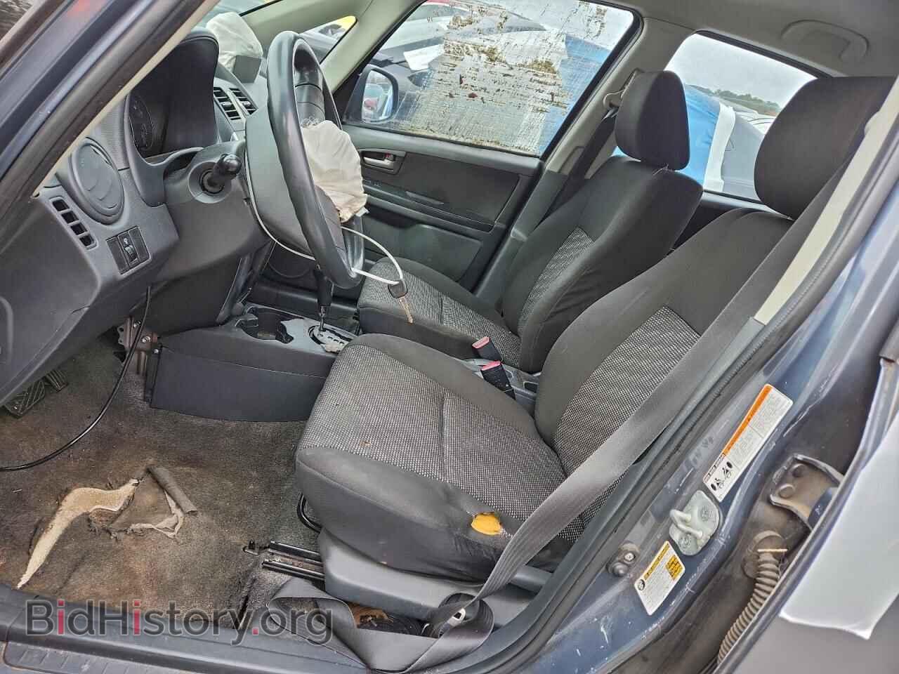2008 SUZUKI SX4 - VIN: JS2YB413985101281 - Фото 7