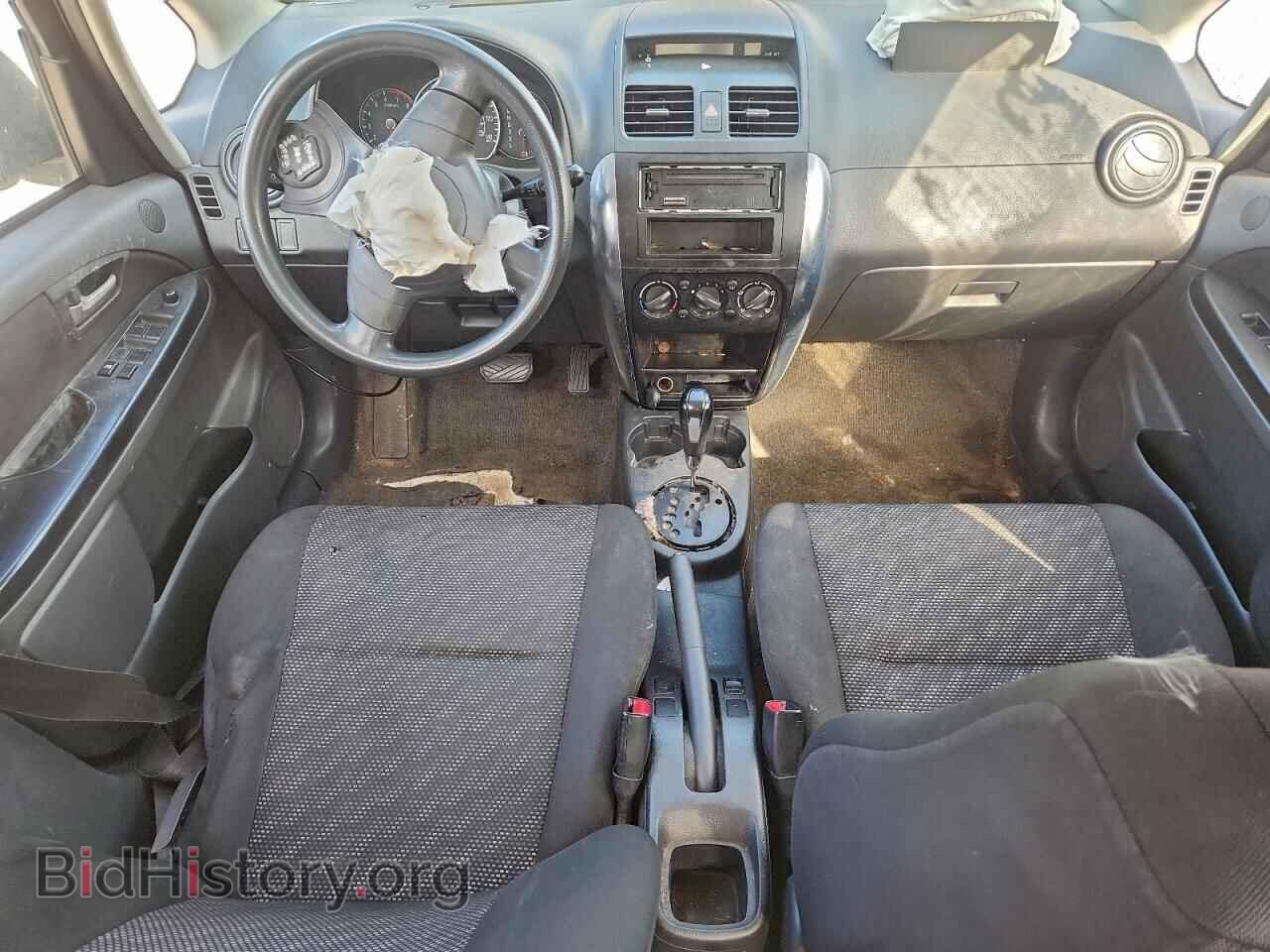 2008 SUZUKI SX4 - VIN: JS2YB413985101281 - Фото 8