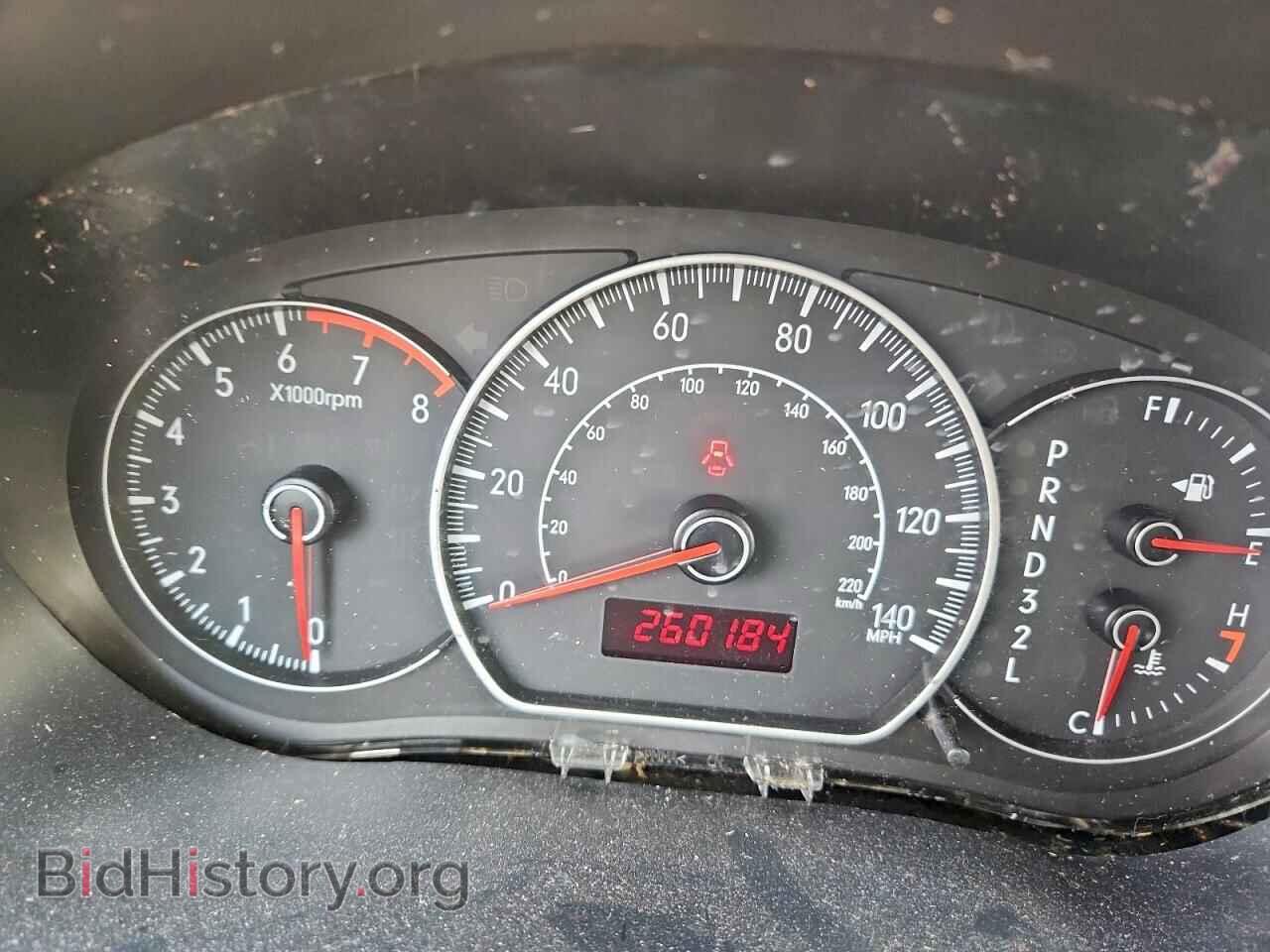 2008 SUZUKI SX4 - VIN: JS2YB413985101281 - Фото 9