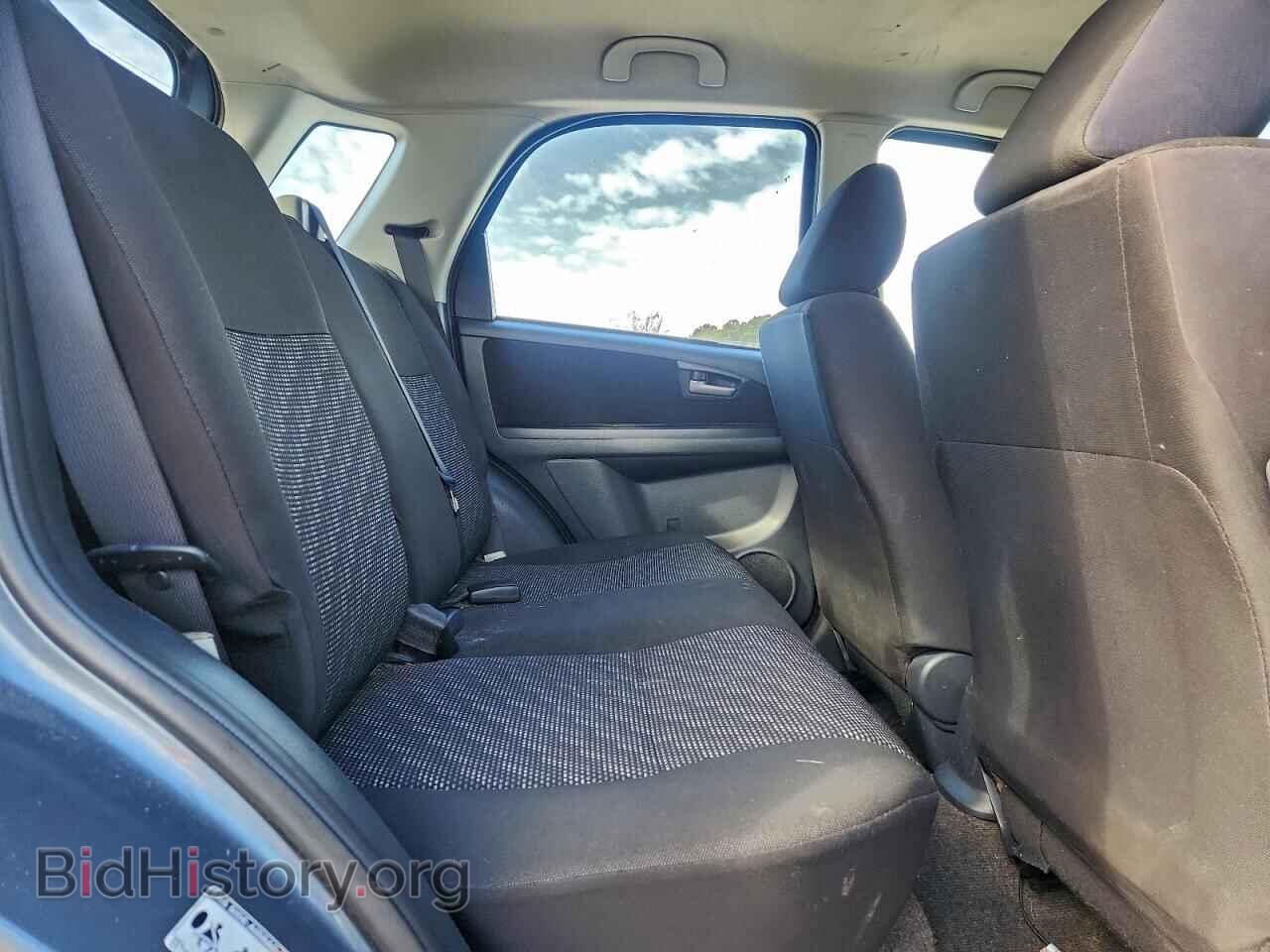 2008 SUZUKI SX4 - VIN: JS2YB413985101281 - Фото 10