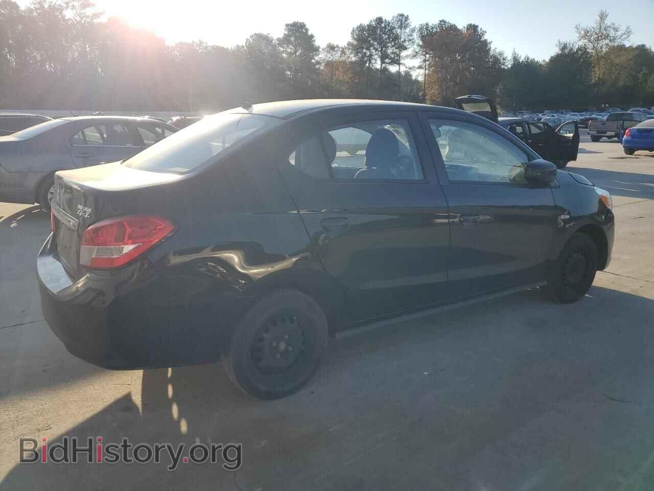 2019 MITSUBISHI MIRAGE - VIN: ML32F3FJ6KHF01879 - Фото 3