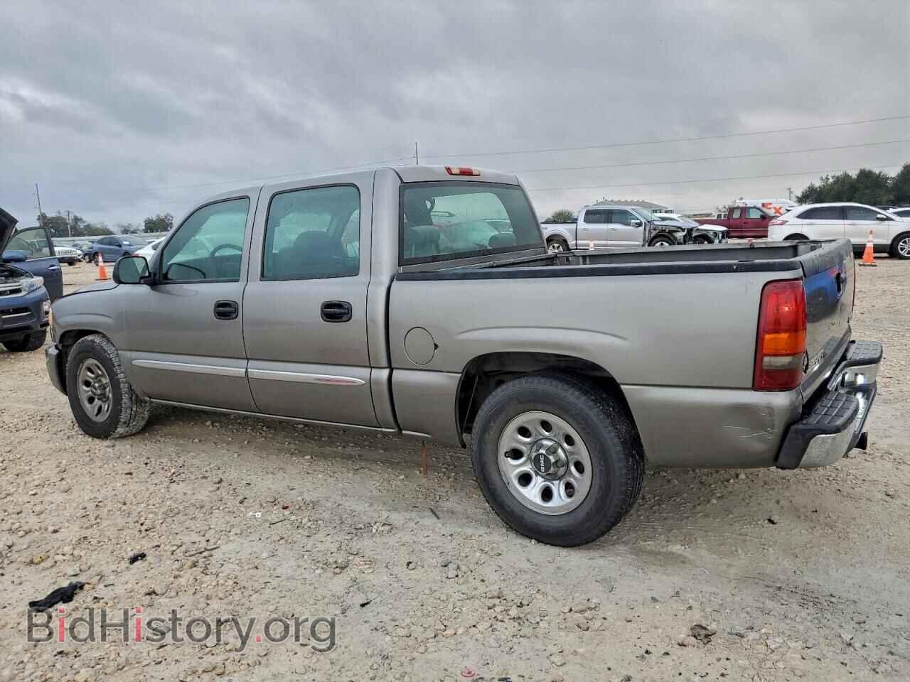 2007 GMC SIERRA - VIN: 2GTEC13V071167905 - Фото 2