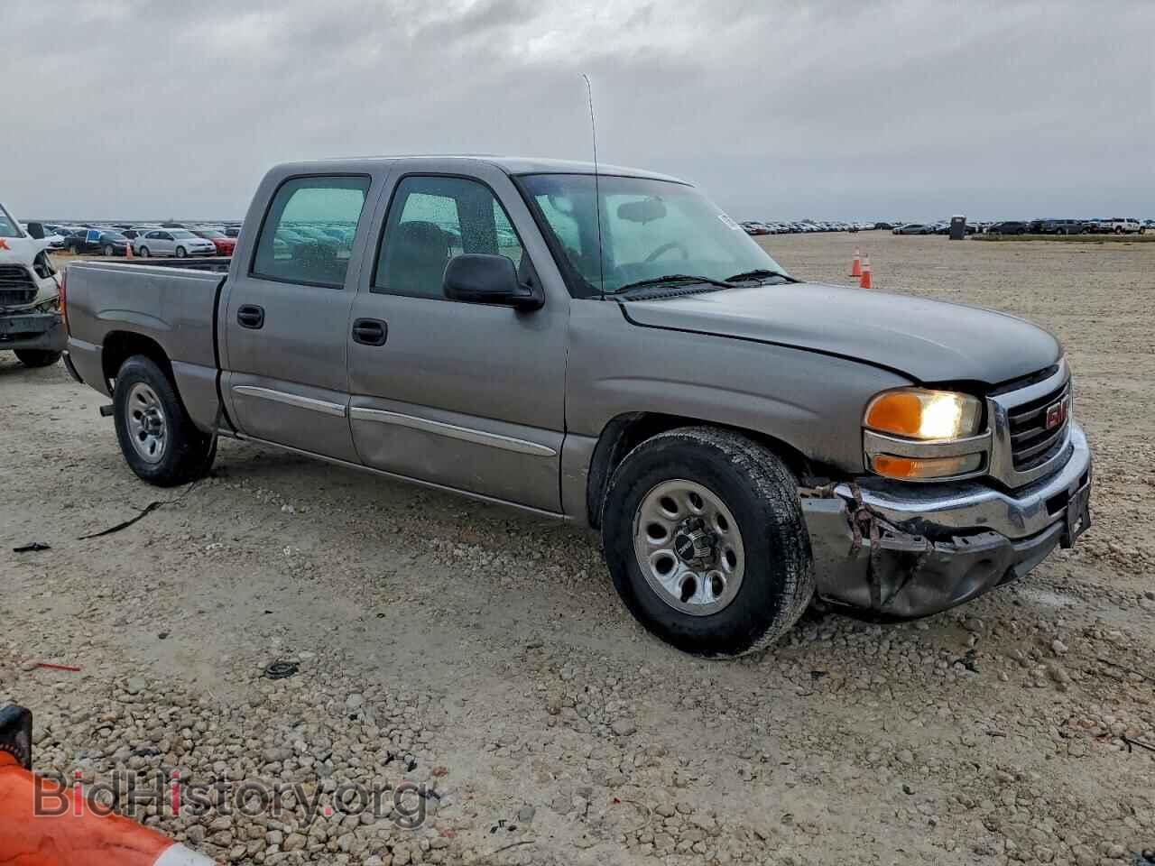 2007 GMC SIERRA - VIN: 2GTEC13V071167905 - Фото 4