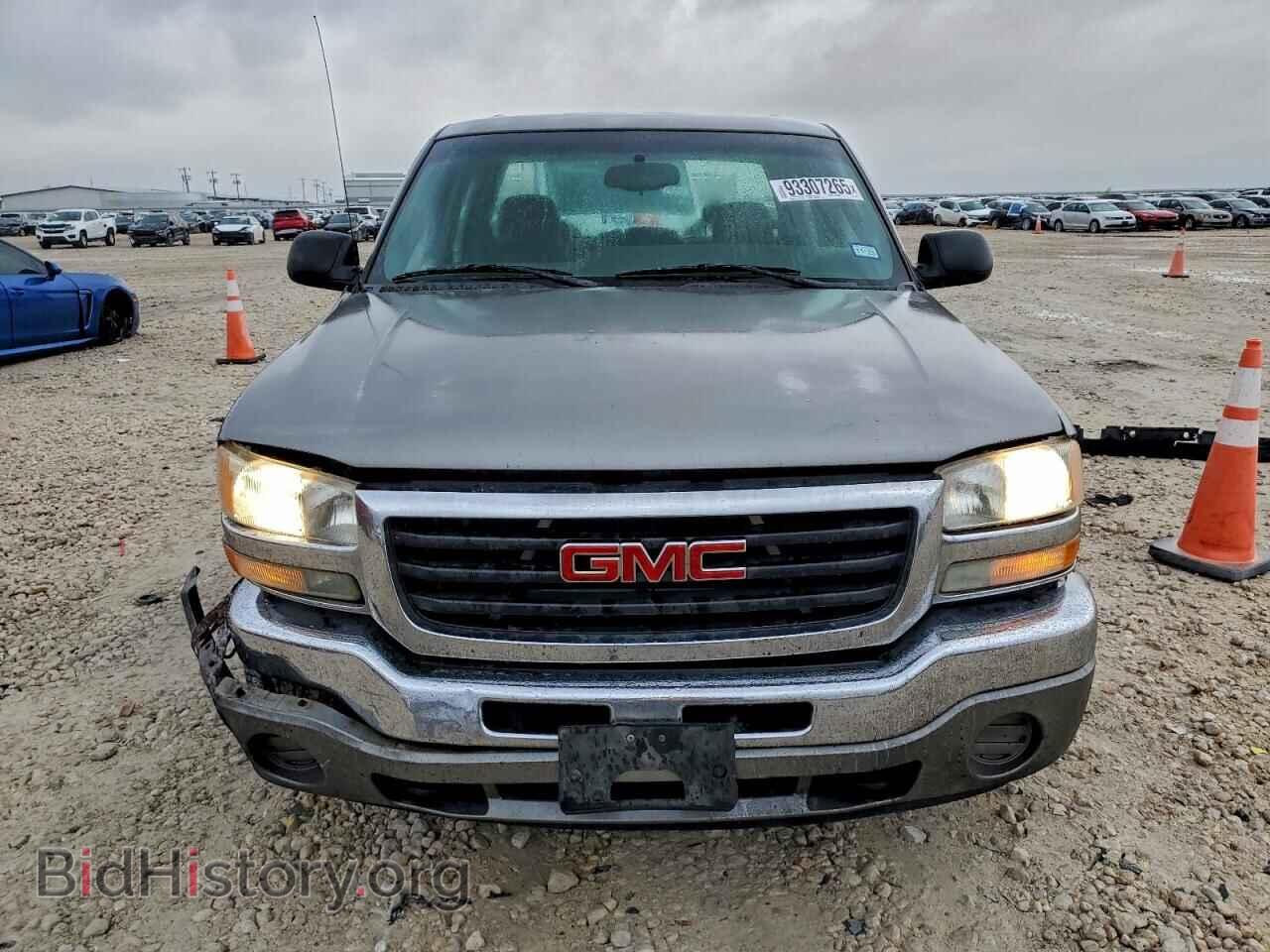 2007 GMC SIERRA - VIN: 2GTEC13V071167905 - Фото 5