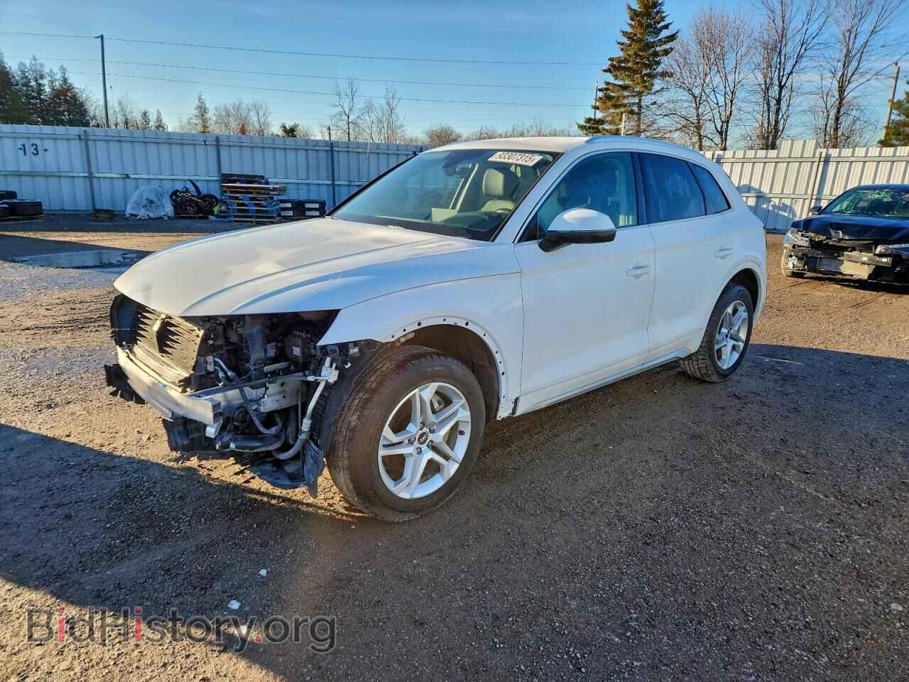 Фотография WA1AAAFY0M2094132 - AUDI Q5 2021