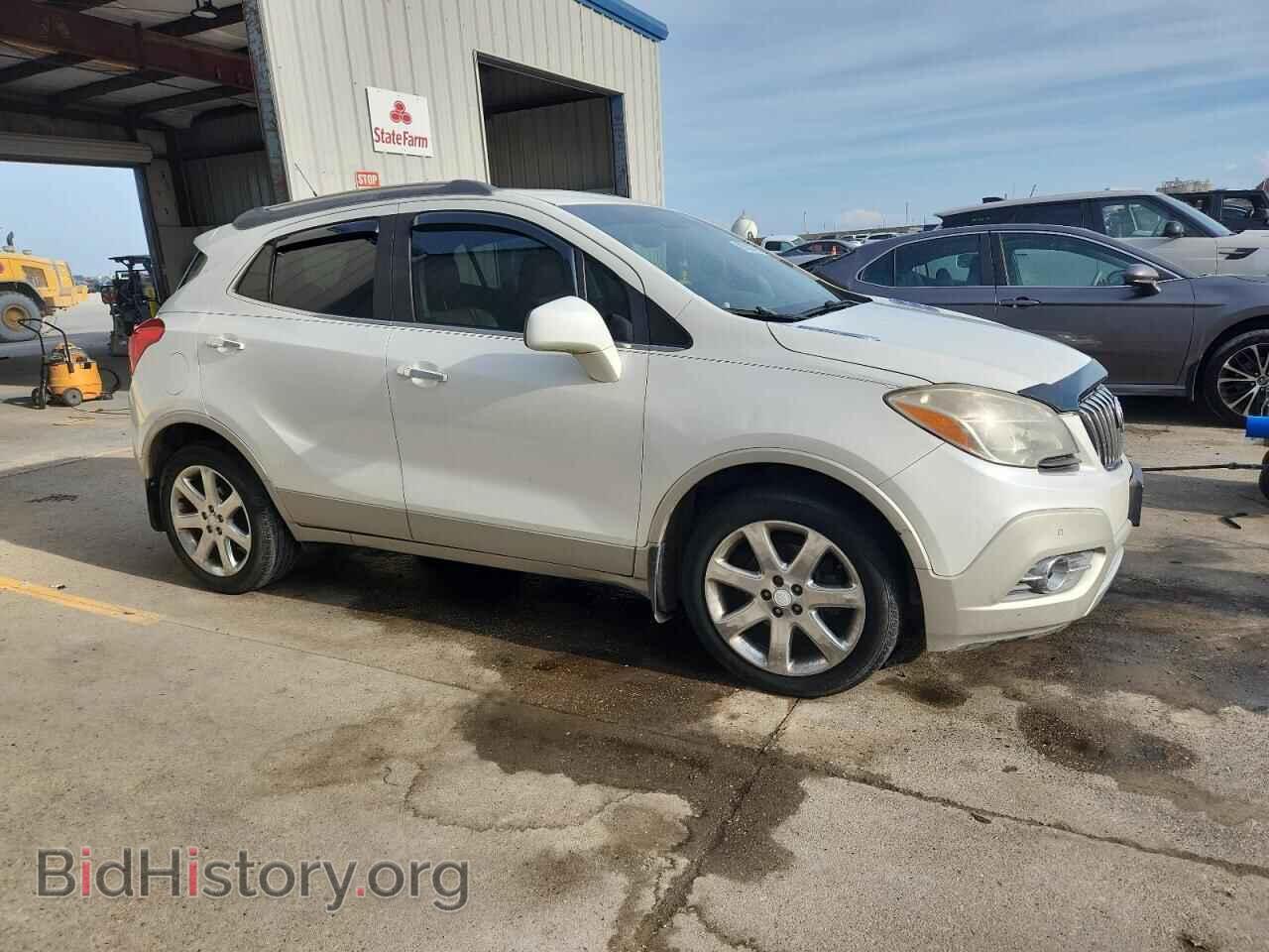 2013 BUICK ENCORE - VIN: KL4CJDSB8DB057003 - Фото 4
