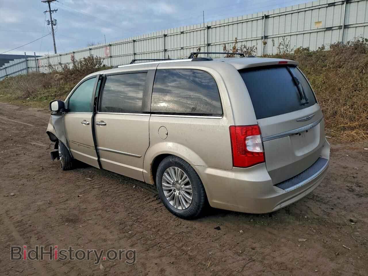 2013 CHRYSLER MINIVAN - VIN: 2C4RC1GGXDR615917 - Фото 2