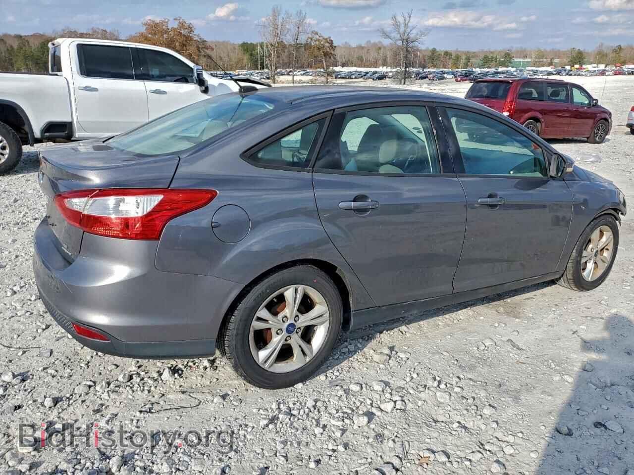 2014 FORD FOCUS - VIN: 1FADP3F21EL291725 - Фото 3