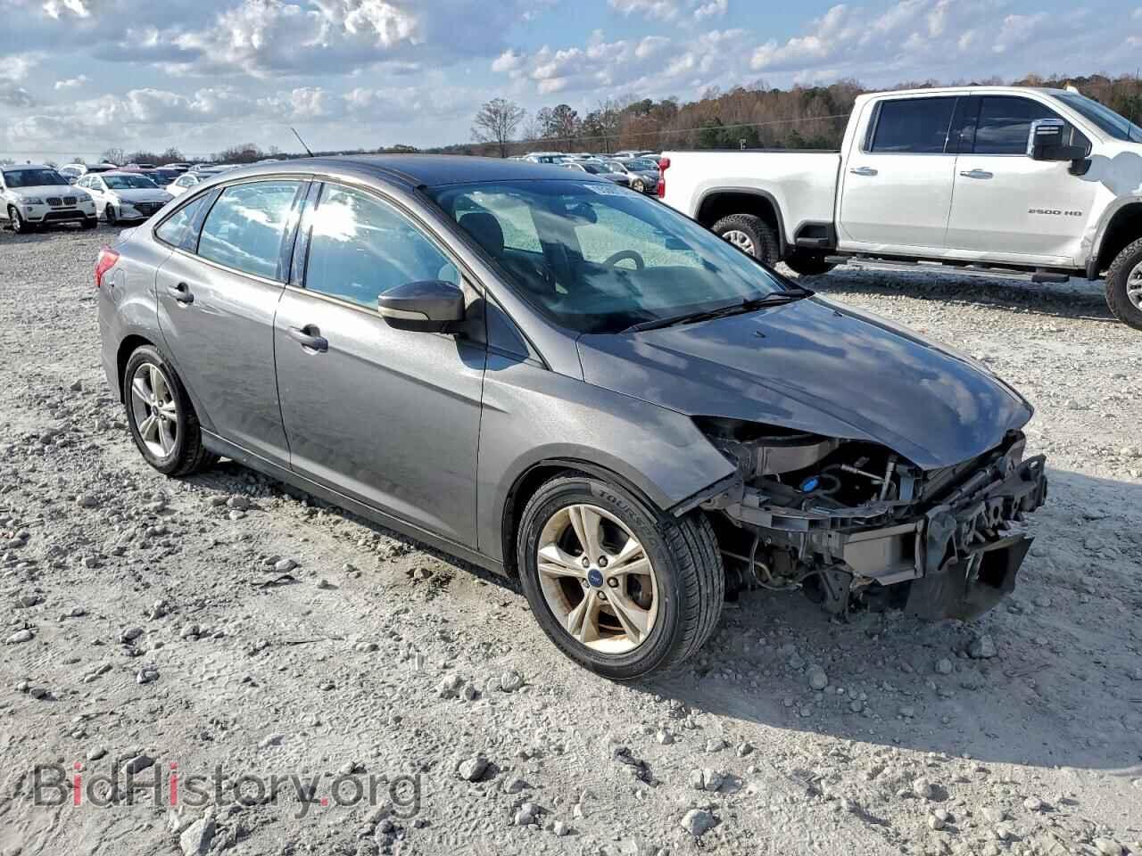 2014 FORD FOCUS - VIN: 1FADP3F21EL291725 - Фото 4
