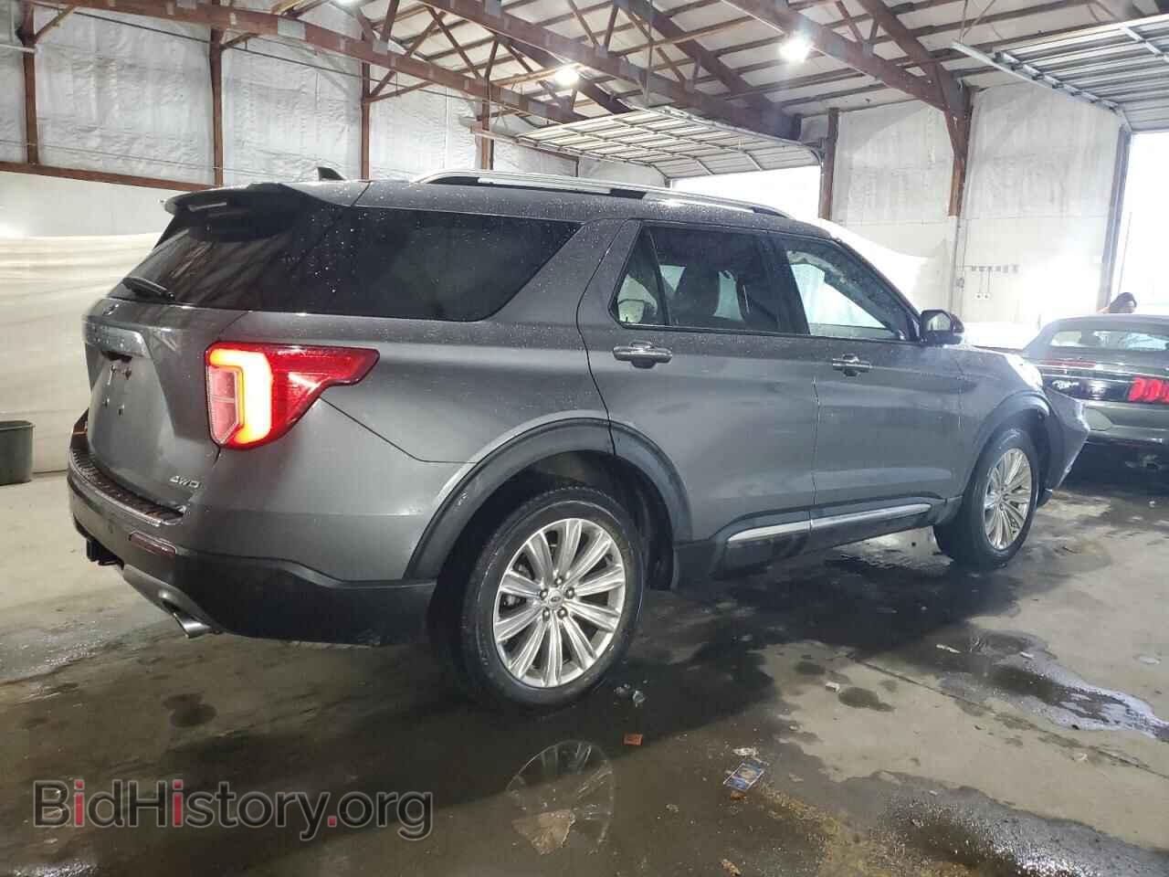 2022 FORD EXPLORER - VIN: 1FMSK8FH9NGB99090 - Фото 3
