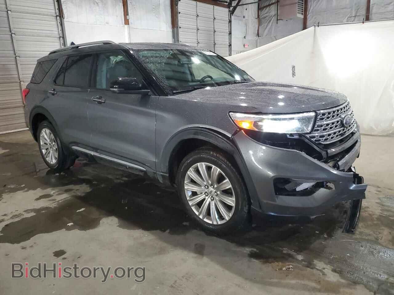 2022 FORD EXPLORER - VIN: 1FMSK8FH9NGB99090 - Фото 4