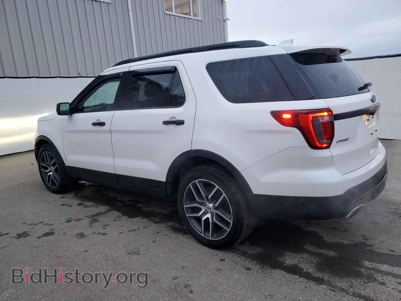 2017 FORD EXPLORER - VIN: 1FM5K8GT3HGC49681 - Фото 2