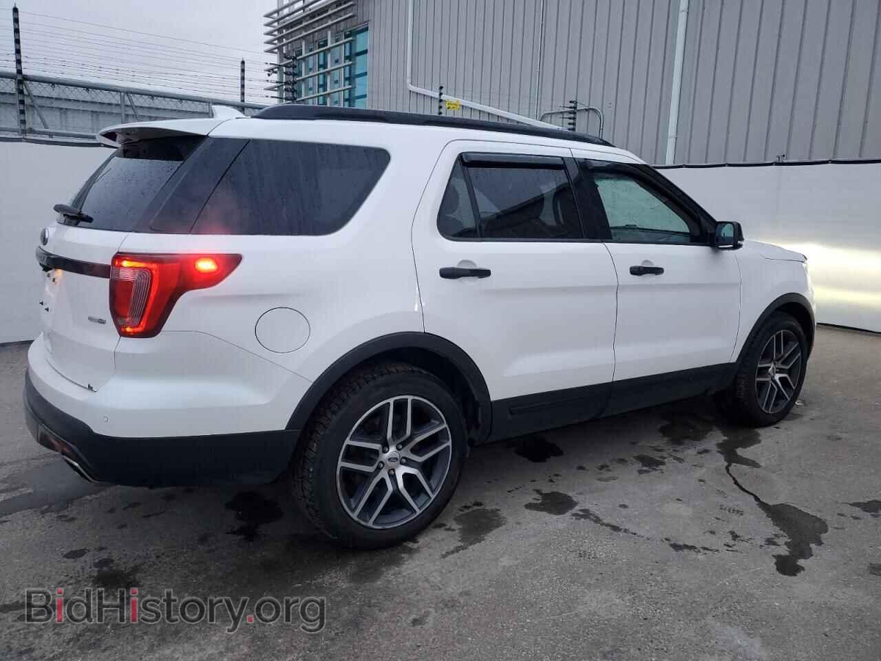 2017 FORD EXPLORER - VIN: 1FM5K8GT3HGC49681 - Фото 3