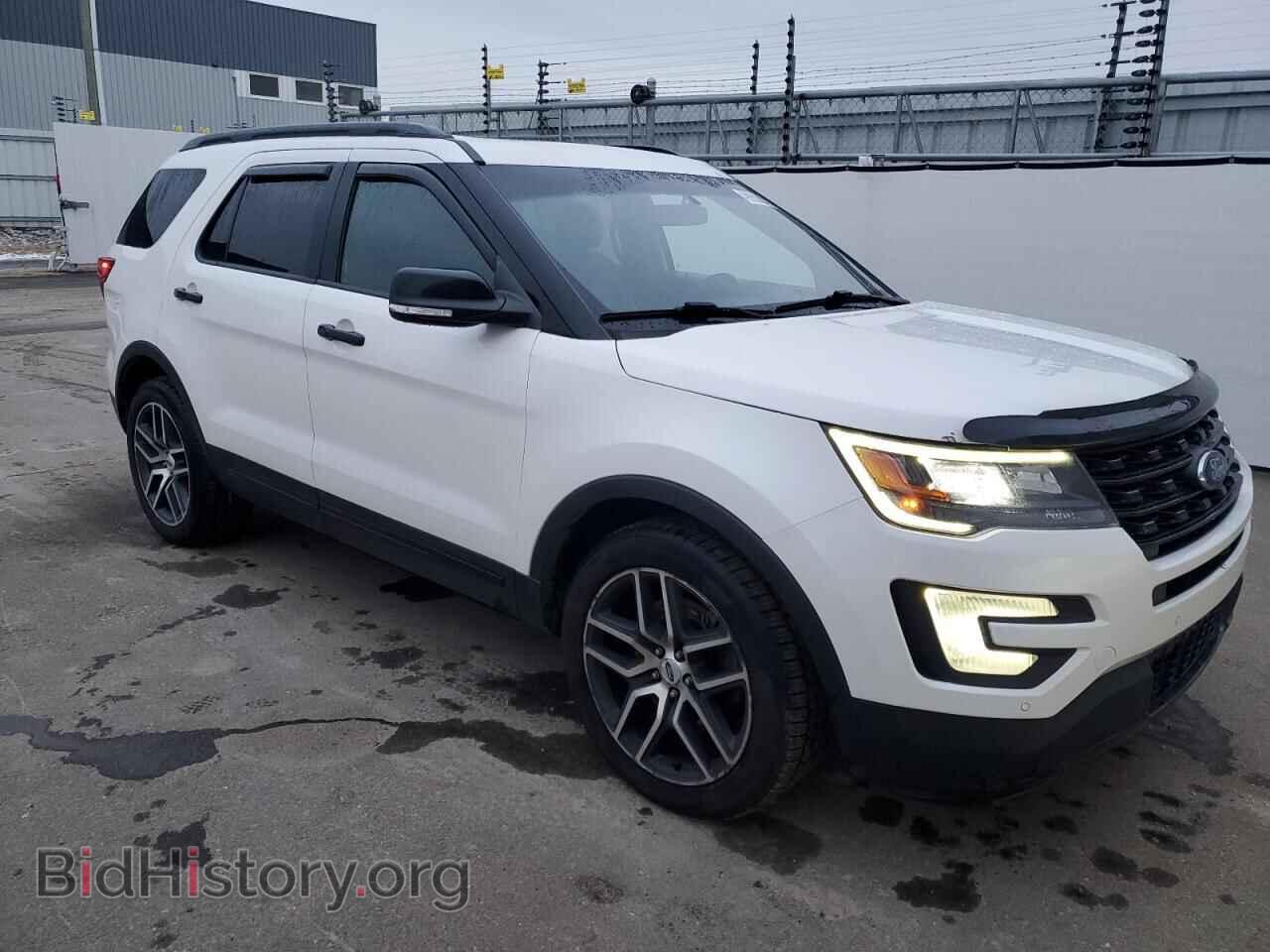 2017 FORD EXPLORER - VIN: 1FM5K8GT3HGC49681 - Фото 4