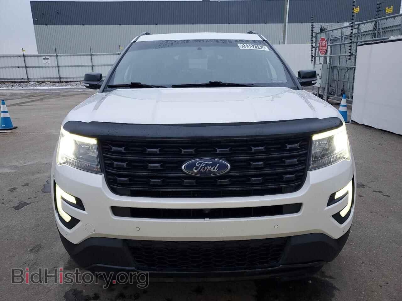 2017 FORD EXPLORER - VIN: 1FM5K8GT3HGC49681 - Фото 5