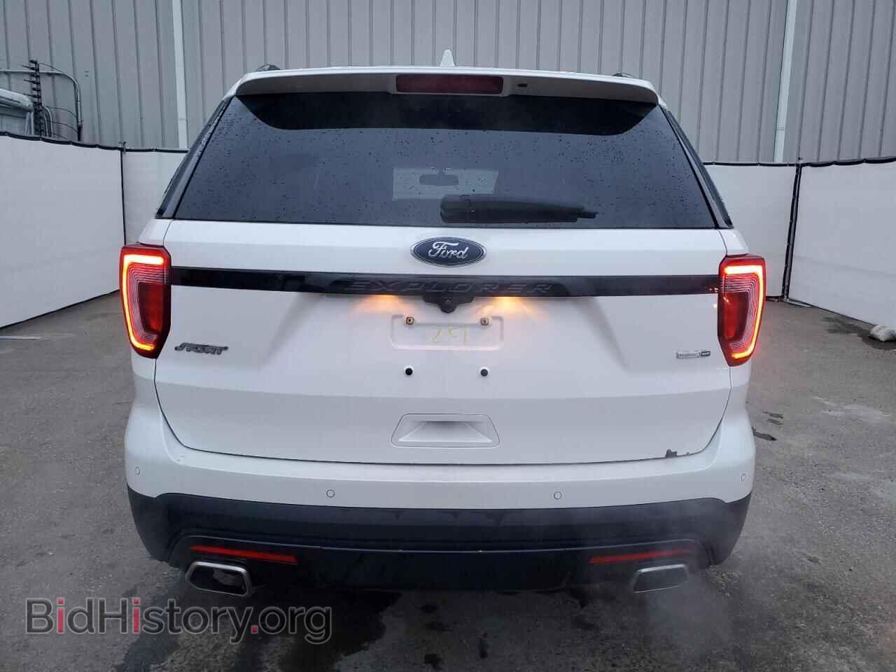 2017 FORD EXPLORER - VIN: 1FM5K8GT3HGC49681 - Фото 6