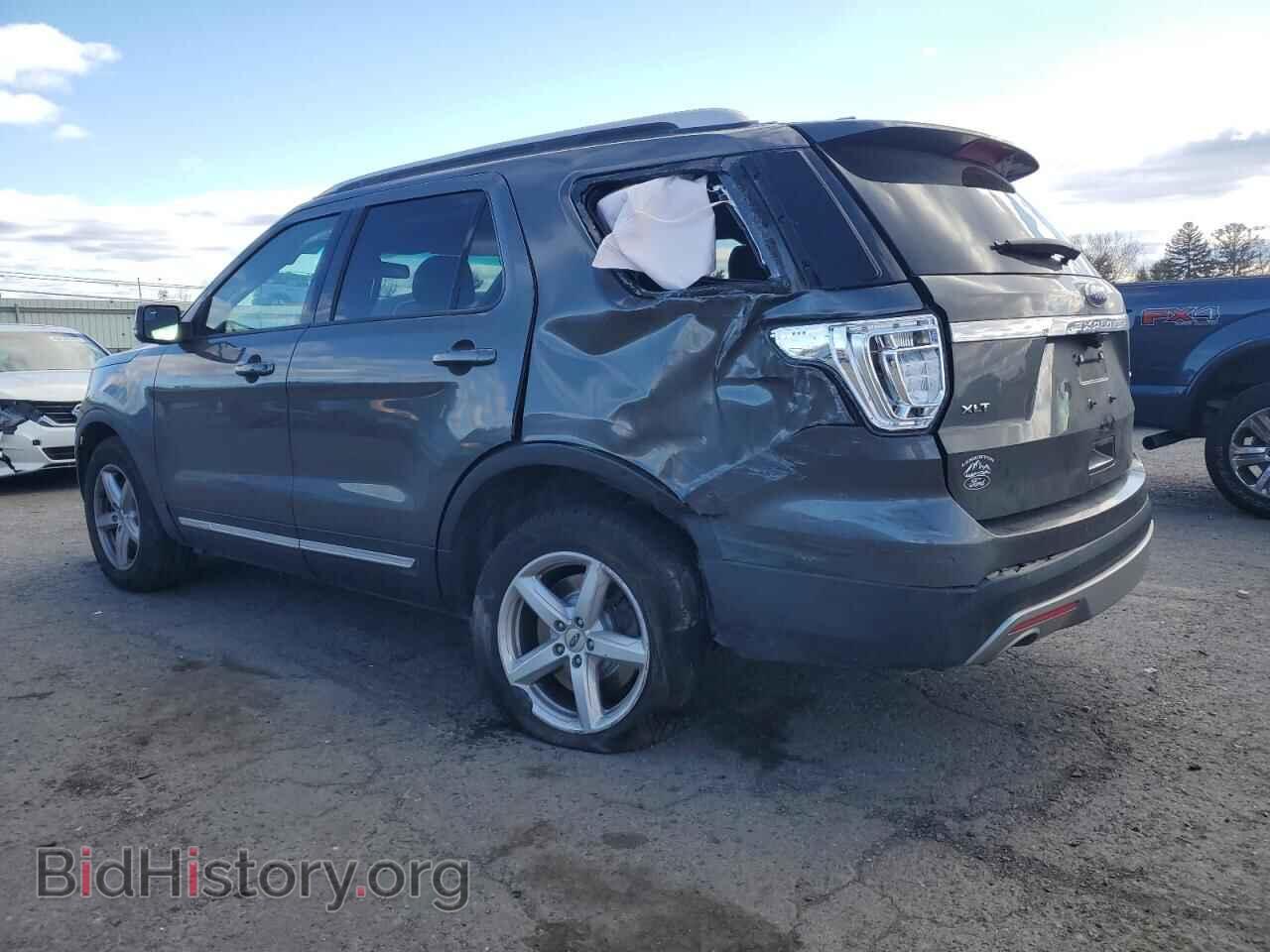 2016 FORD EXPLORER - VIN: 1FM5K8D86GGB00633 - Photo 2