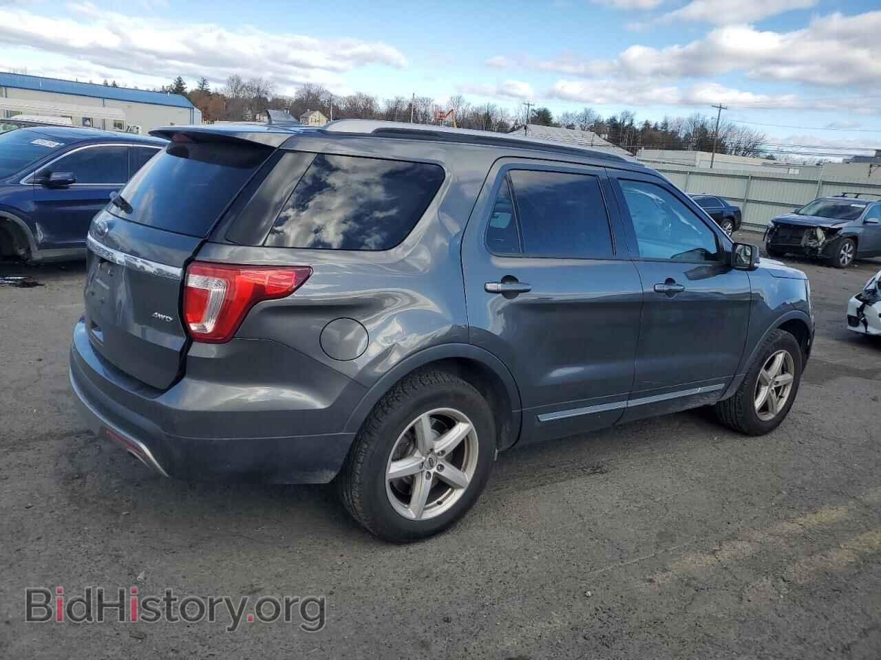 2016 FORD EXPLORER - VIN: 1FM5K8D86GGB00633 - Photo 3