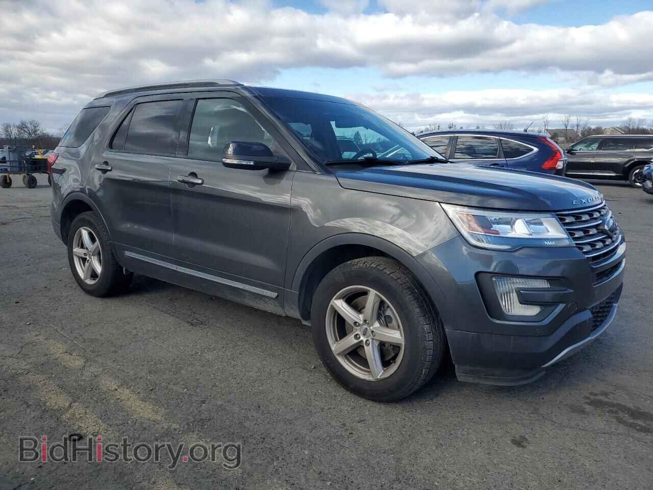 2016 FORD EXPLORER - VIN: 1FM5K8D86GGB00633 - Photo 4