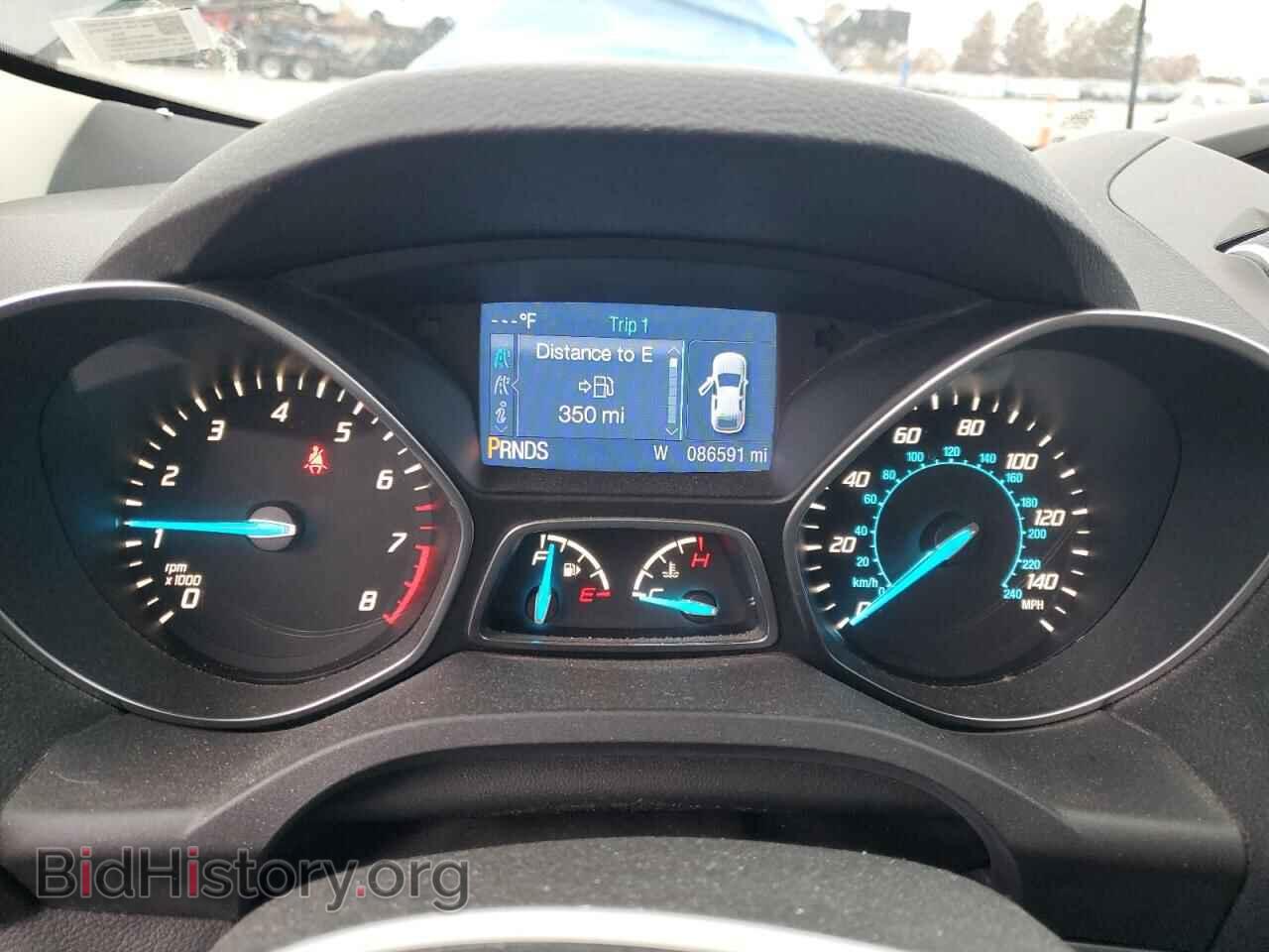 2015 FORD ESCAPE - VIN: 1FMCU0G74FUC88557 - Фото 9