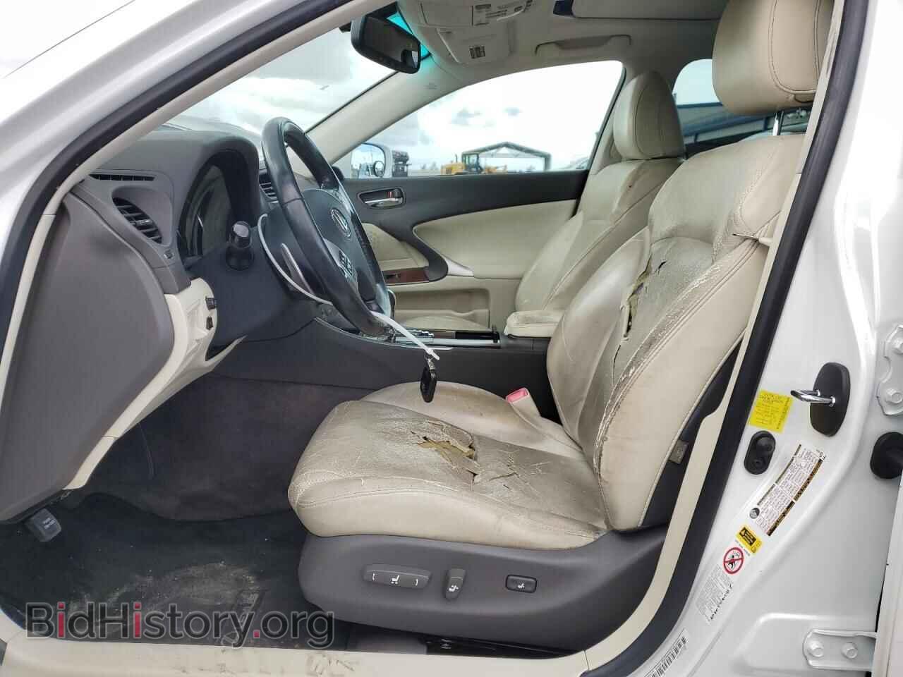 2011 LEXUS IS - VIN: JTHBF5C26B5154461 - Photo 7