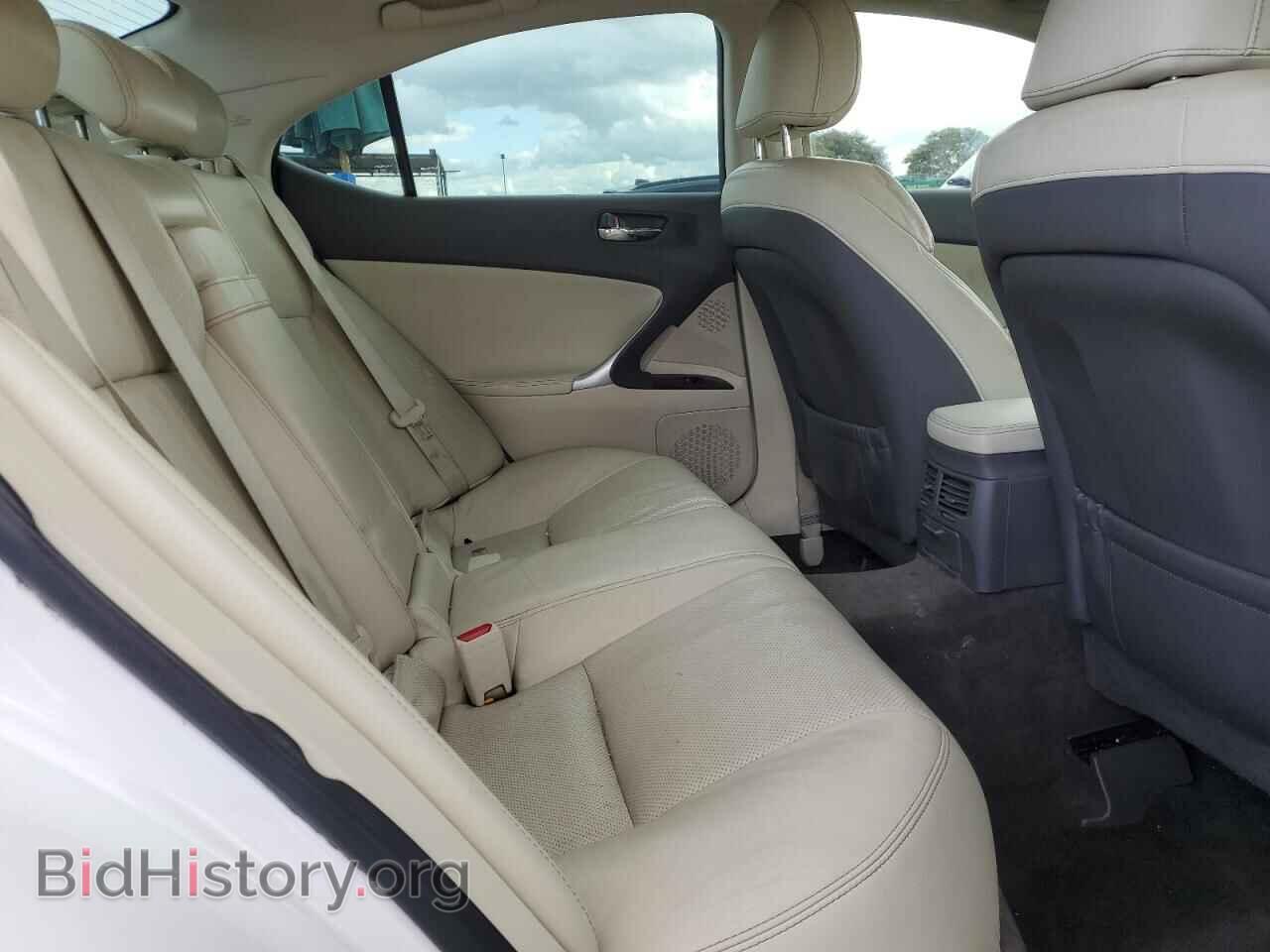 2011 LEXUS IS - VIN: JTHBF5C26B5154461 - Photo 10