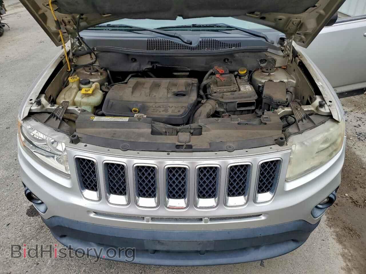 2011 JEEP COMPASS - VIN: 1J4NF1FB3BD164206 - Фото 11