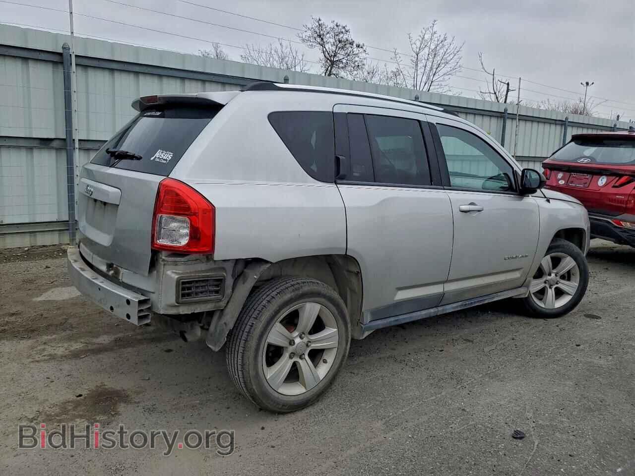 2011 JEEP COMPASS - VIN: 1J4NF1FB3BD164206 - Фото 3