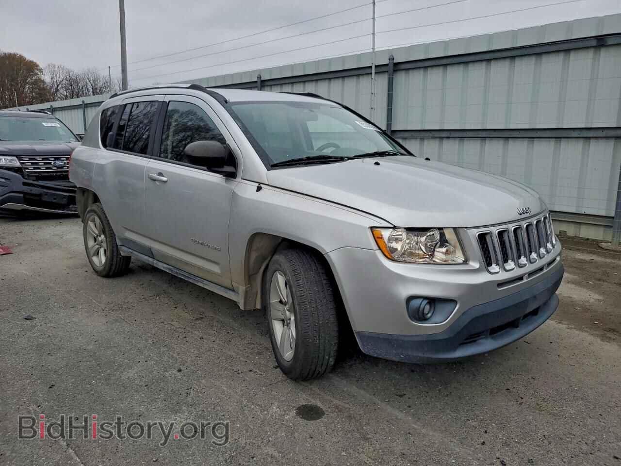 2011 JEEP COMPASS - VIN: 1J4NF1FB3BD164206 - Фото 4