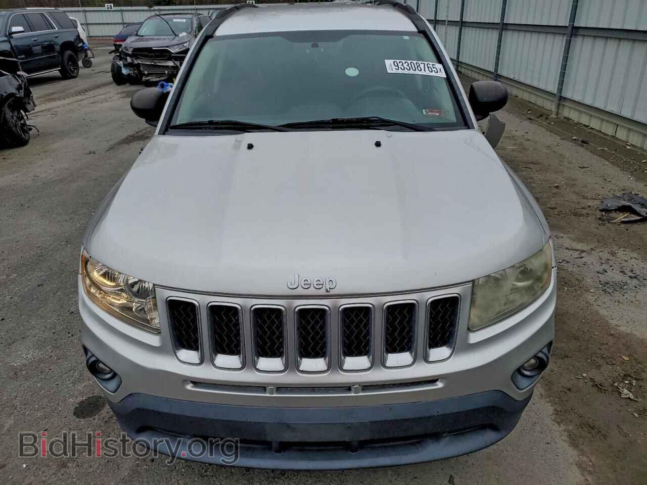 2011 JEEP COMPASS - VIN: 1J4NF1FB3BD164206 - Фото 5