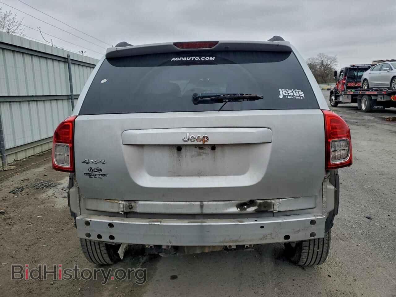 2011 JEEP COMPASS - VIN: 1J4NF1FB3BD164206 - Фото 6