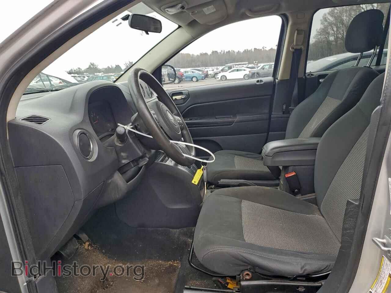 2011 JEEP COMPASS - VIN: 1J4NF1FB3BD164206 - Фото 7