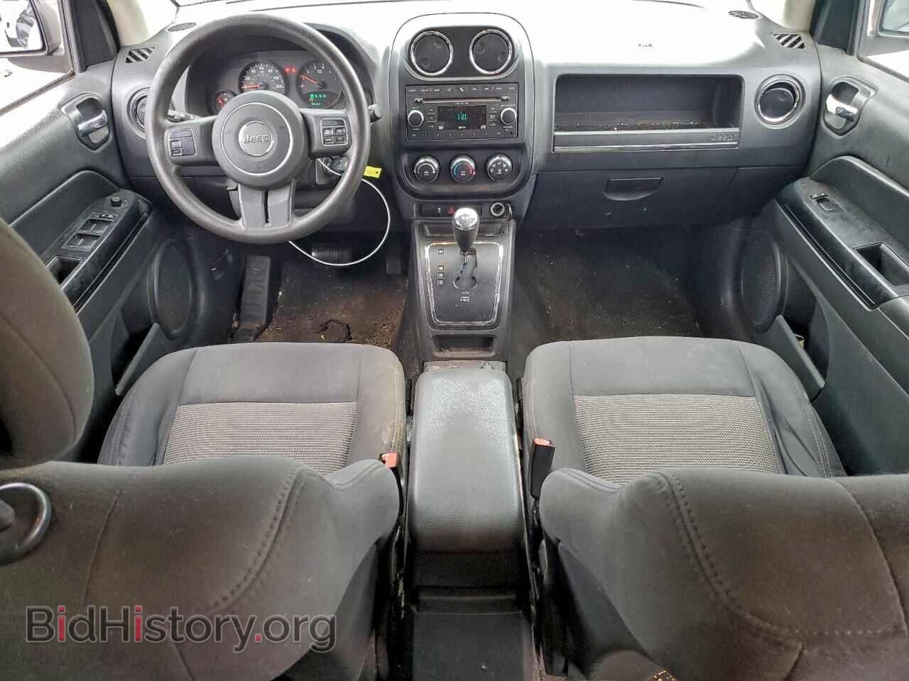 2011 JEEP COMPASS - VIN: 1J4NF1FB3BD164206 - Фото 8