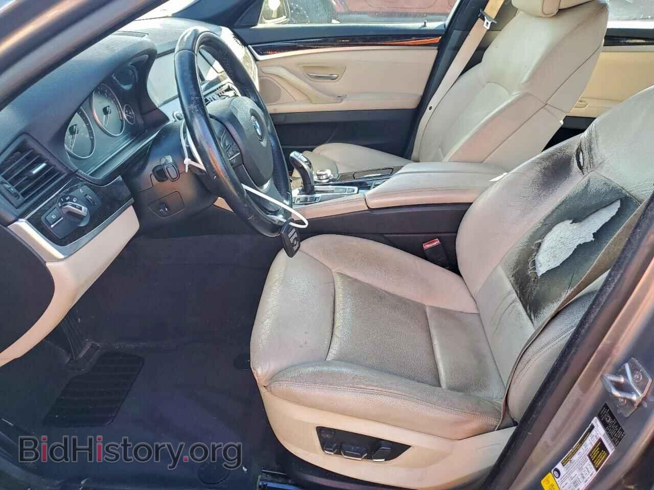 2012 BMW 5 SERIES - VIN: WBAXG5C51CDW92536 - Фото 7