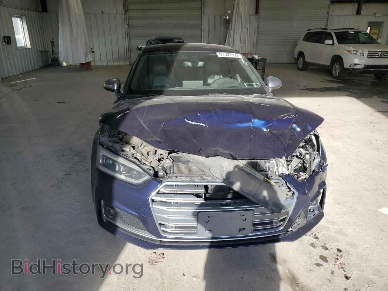 2018 AUDI S5/RS5 - VIN: WAUC4CF59JA060065 - Фото 5